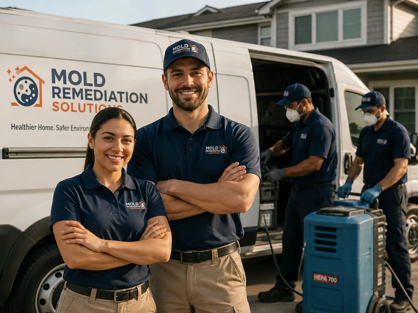 Mold Remediation company in Brawley, CA