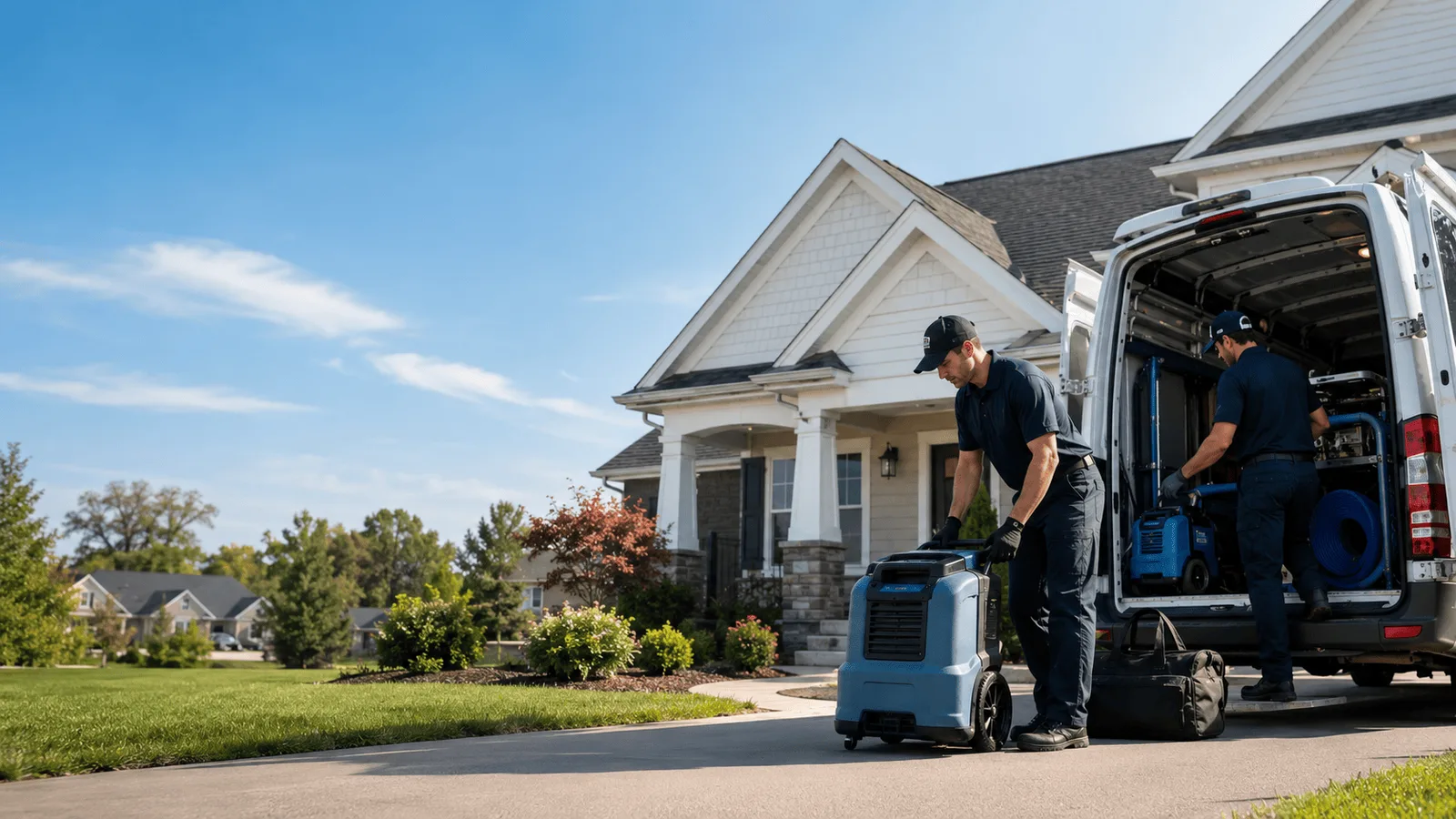 Mold Remediation in Brawley, CA